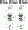 ПСПКр 120-3/0,6 ГП Изолятор полимерный
